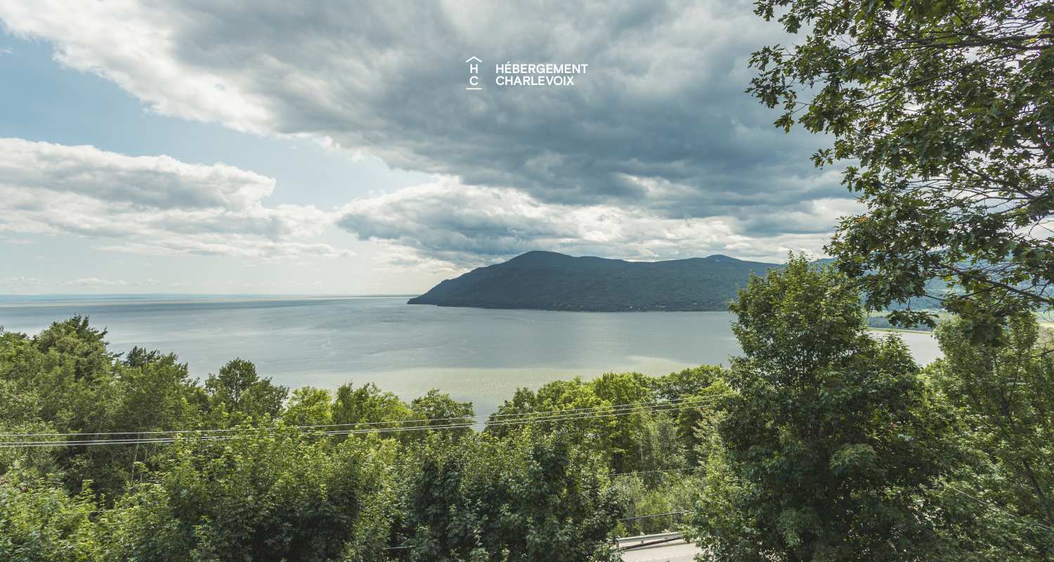 CAP-1 - Charming apartment in Baie-St-Paul